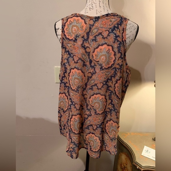 Love 4 Truth sleeveless top size 1x EUC - Picture 4 of 6